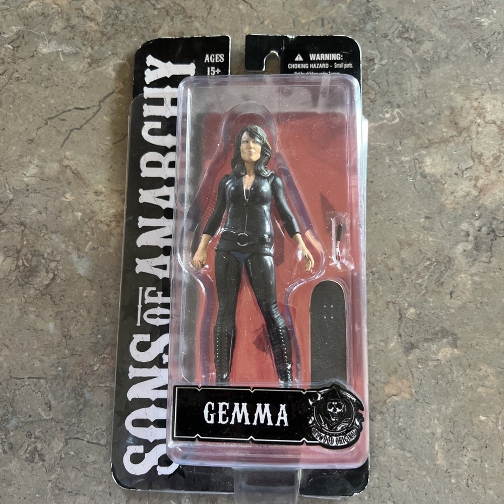 Sons of Anarchy Gemma  6 inch Action Figure